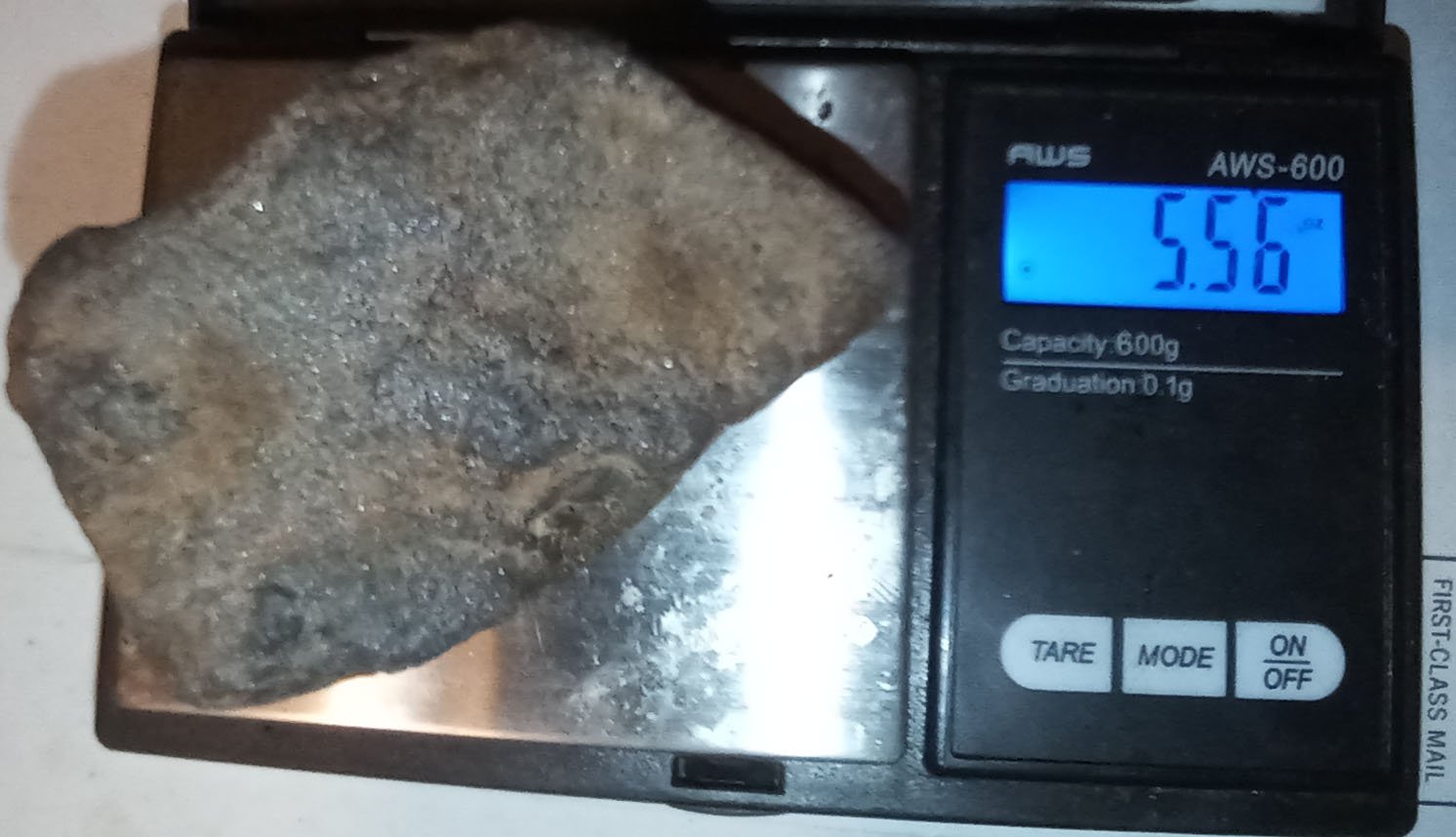 my first nugget 2